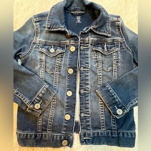 GAP Toddler Denim Jacket – Size 5 Years
